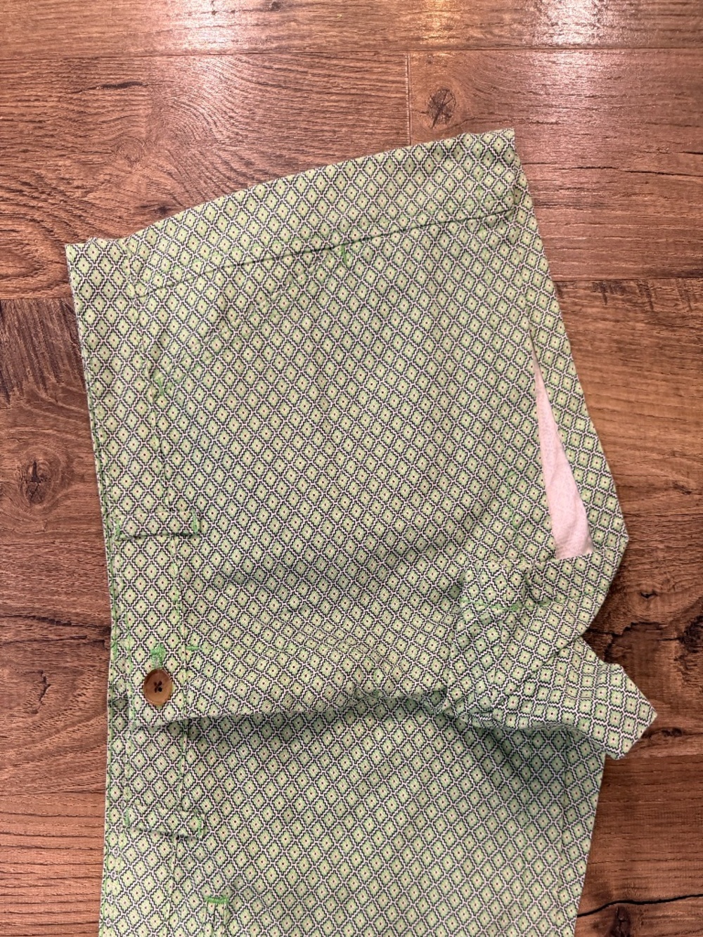 GAP Green and Navy Shorts